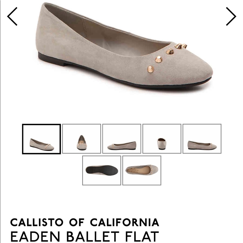 Studded flats